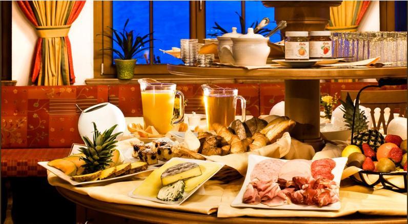Hotel Garni Castel B&B Ишгль Экстерьер фото