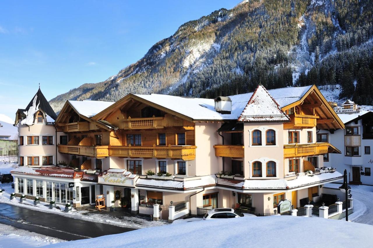 Hotel Garni Castel B&B Ишгль Экстерьер фото
