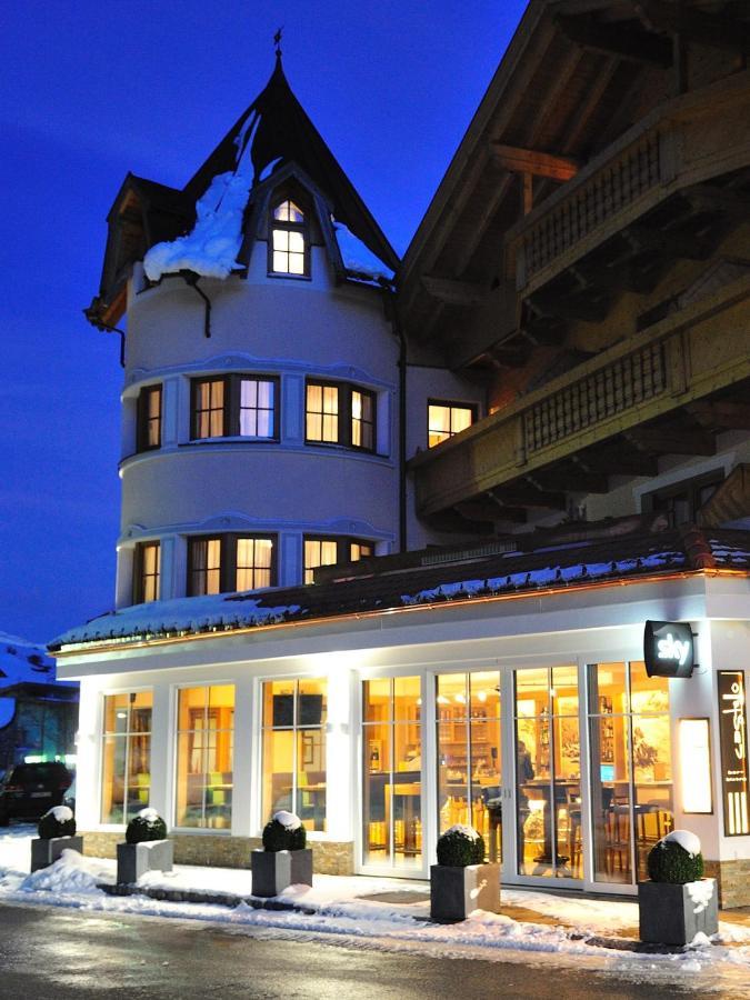 Hotel Garni Castel B&B Ишгль Экстерьер фото